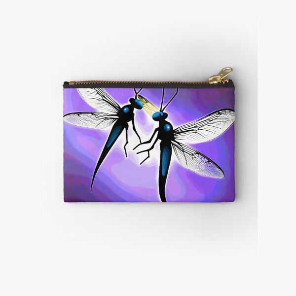 Item preview, two dragon flys 2023 tileartwork designed and sold by tileartwork.