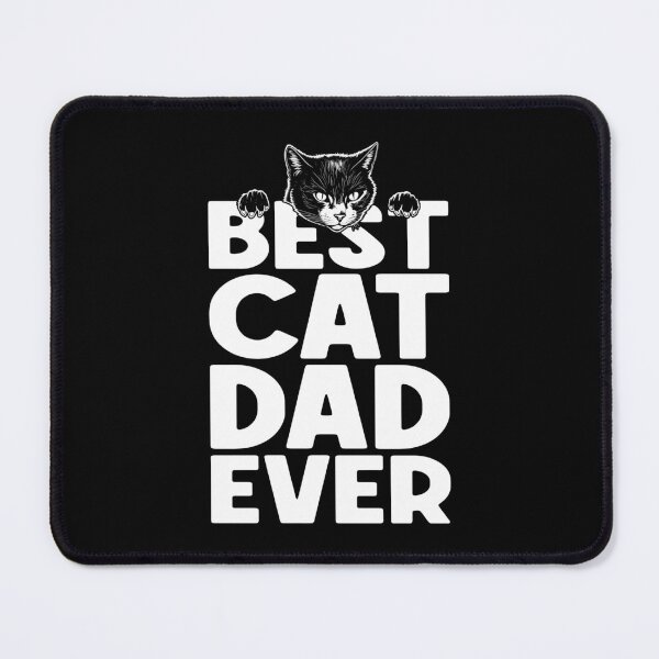 Item preview, Best Cat Dad Ever Cats Owner Father's Day Funny Quote Men designed and sold by GrandeDuc.