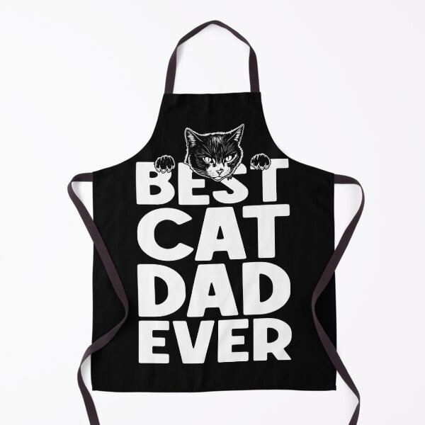 Item preview, Best Cat Dad Ever Cats Owner Father's Day Funny Quote Men designed and sold by GrandeDuc.