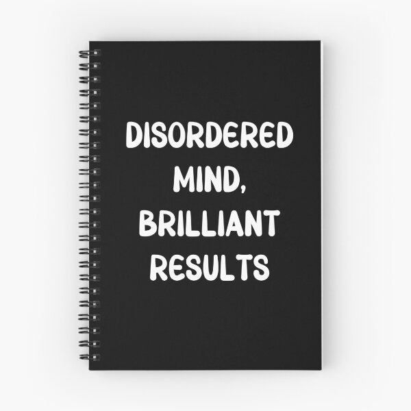 Item preview, Disordered Mind, Brilliant Results designed and sold by MacLis.