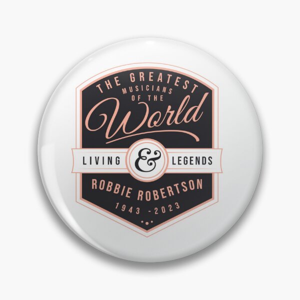 Item preview, Robbie Robertson 1943 - 2023 designed and sold by delacerdaan.