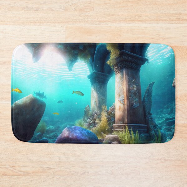 Item preview, Old city ruins designed and sold by M-Y-A-R-T-.