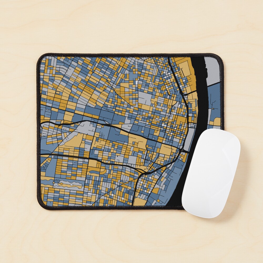 Item preview, Mouse Pad designed and sold by PatternMaps.