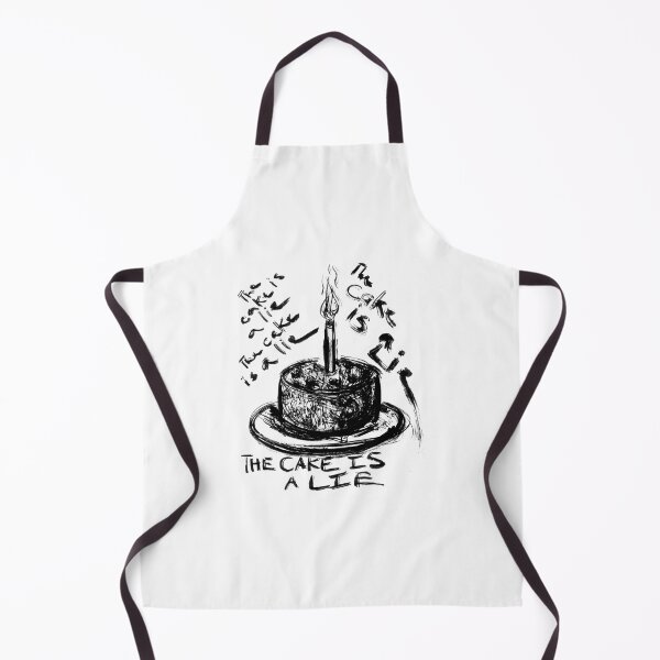 Item preview, The Cake is a Lie Magnet 	 designed and sold by hthjenobn73.