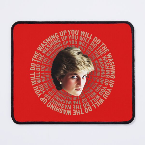 Item preview, Domestically Hypnotising Princess Diana designed and sold by DebbieDoesDogs.