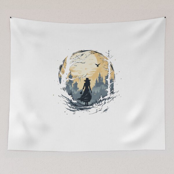 Item preview, Scary mood of Halloween designed and sold by Shirt-Expert.