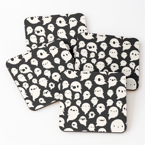 Item preview, ghosts and ghosts pattern designed and sold by SandrasCreaturs.