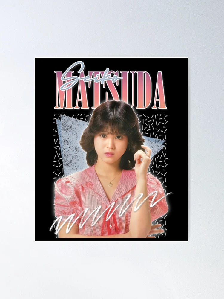 Seiko Matsuda | Poster