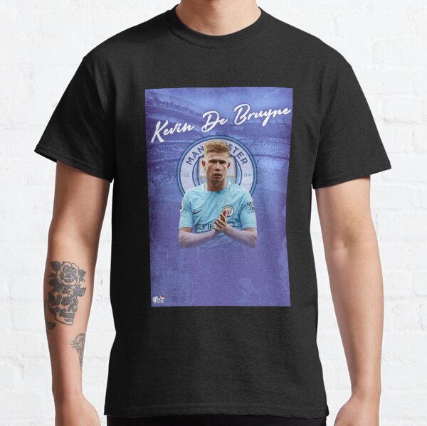 Kevin De Bruyne Manchester City Shirt - Shibtee Clothing