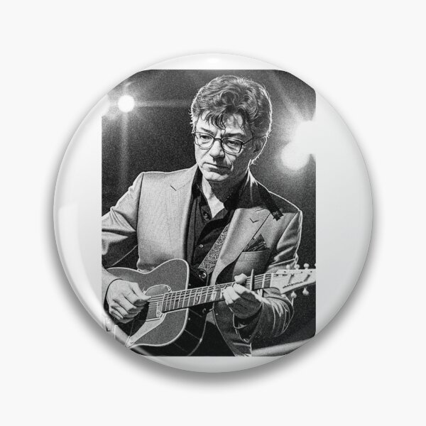 Item preview, Robbie Robertson, Music Star designed and sold by delacerdaan.