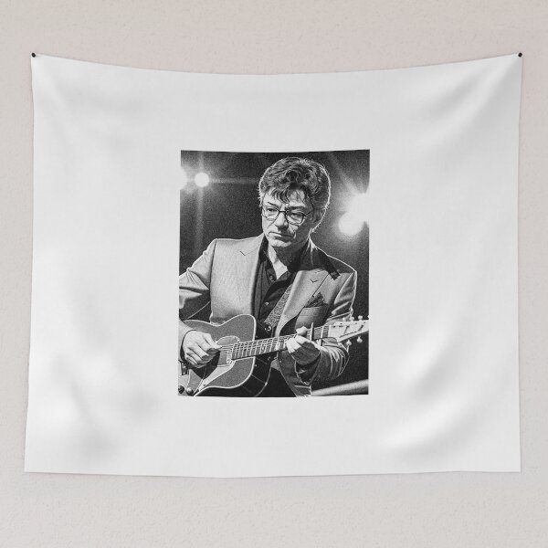 Item preview, Robbie Robertson, Music Star designed and sold by delacerdaan.