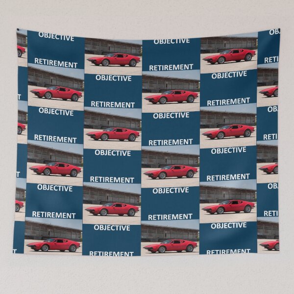 Item preview, RETIREMENT OBJECTIVE RED PANTERA   designed and sold by BrynleeBrigg.