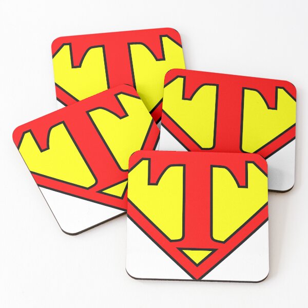 Item preview, Superhero letter T designed and sold by DinoZshop.
