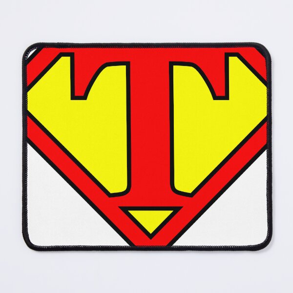 Item preview, Superhero letter T designed and sold by DinoZshop.