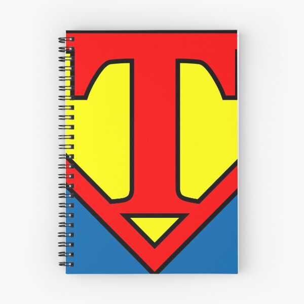 Item preview, Superhero letter T designed and sold by DinoZshop.