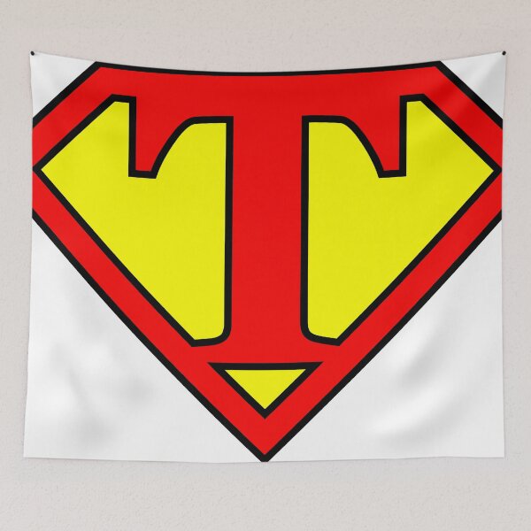Item preview, Superhero letter T designed and sold by DinoZshop.