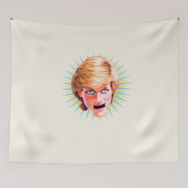 Item preview, Music Hall Princess Diana designed and sold by DebbieDoesDogs.