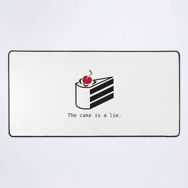 Item preview, The cake is a lie. Coffee 	 	 designed and sold by hthjenobn73.