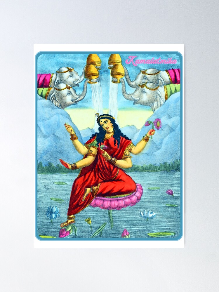 Goddess Kamalatmika Poster for Sale by Aleksander37