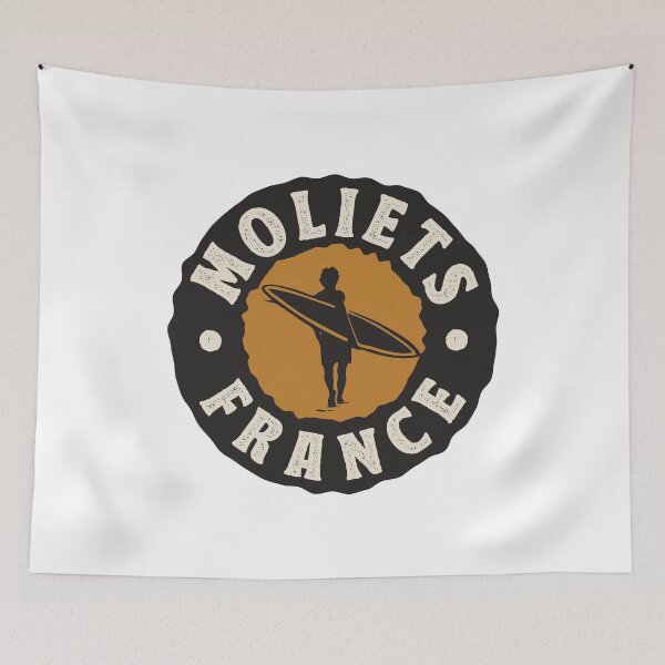 Item preview, MOLIETS SURFING FRANCE designed and sold by TonySpencer.