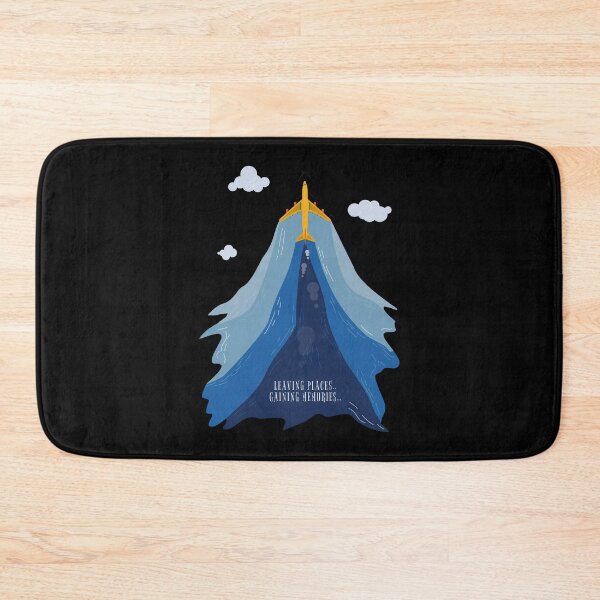 Item preview, Leaving places, Gaining memories: Travel Vibes designed and sold by ShubhankarK.