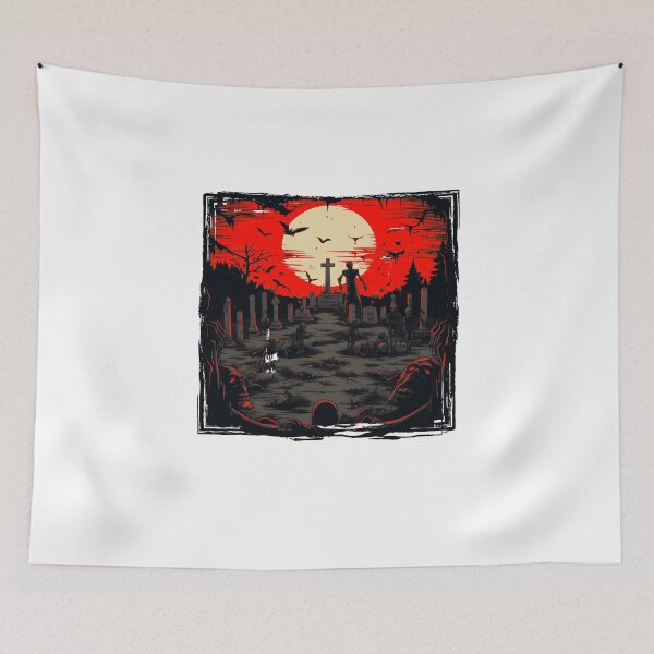 Item preview, Scary mood of Halloween designed and sold by Shirt-Expert.