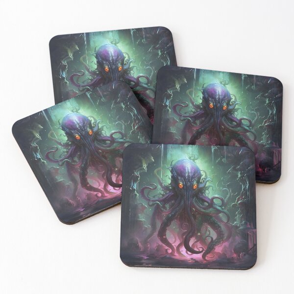 Item preview, octopus of the deep designed and sold by Quijote-.