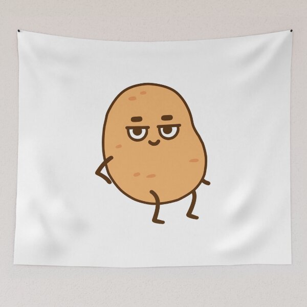 Item preview, Potato man designed and sold by Creative fashion Mix.