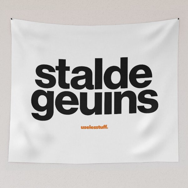 Item preview, 16229-04-BLT - Genio estable - Obvio (negro) designed and sold by Uselesstuff.