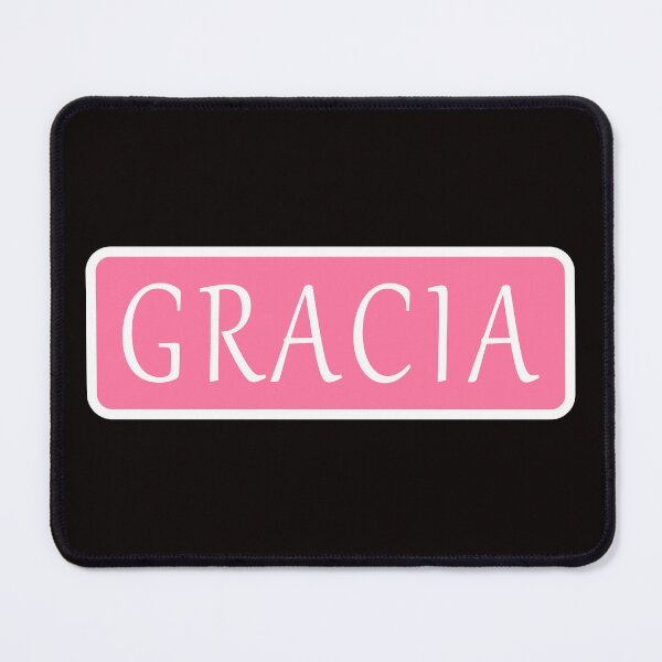 Item preview, Gracia Name designed and sold by Jeallan Designs.