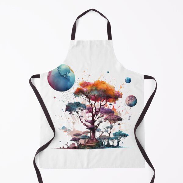 Item preview, Trees planets colour designed and sold by yingthai.