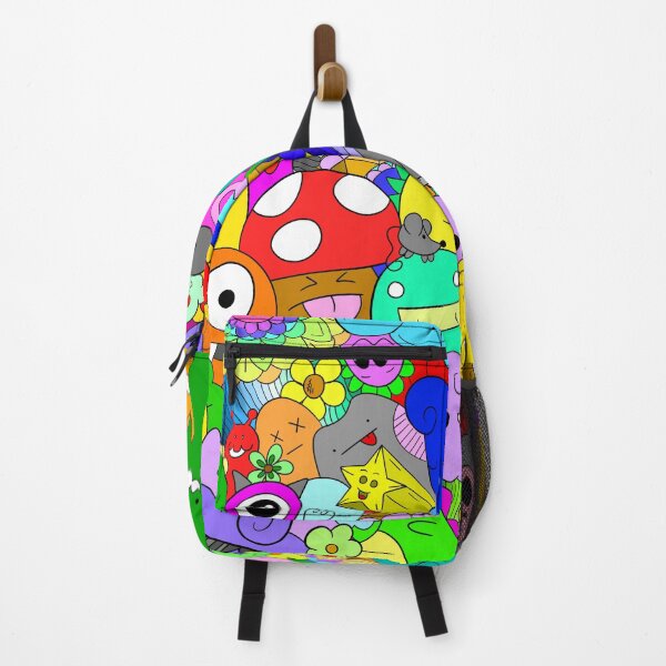 Item preview, Whimsical Doodles Delight: Monsters, Nature & More designed and sold by ShutterStudios.