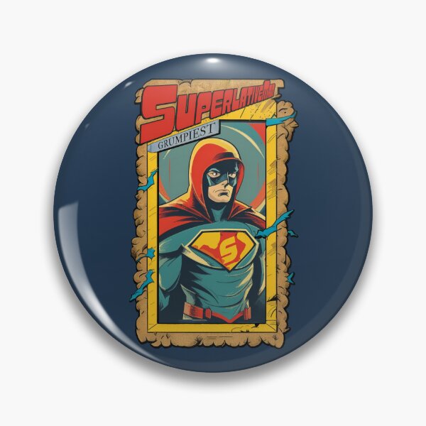 Item preview, Superlative Man (#01 - Grumpiest) [Create a set!] designed and sold by SolidEarthArt.