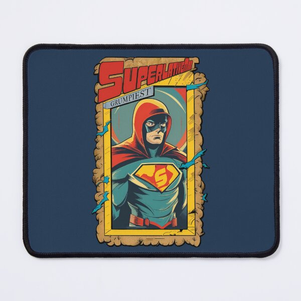 Item preview, Superlative Man (#01 - Grumpiest) [Create a set!] designed and sold by SolidEarthArt.
