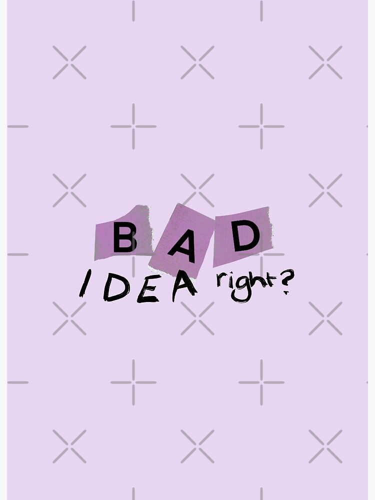 Olivia Rodrigo – ​bad idea right? Lyrics