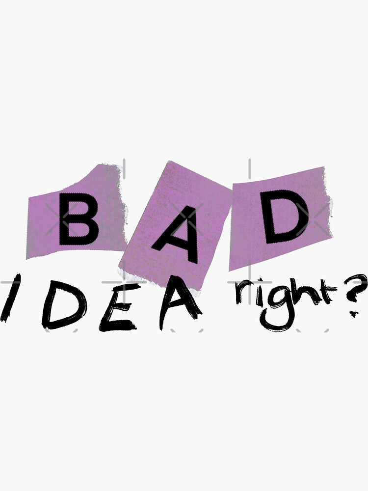 Olivia Rodrigo – ​bad idea right? Lyrics