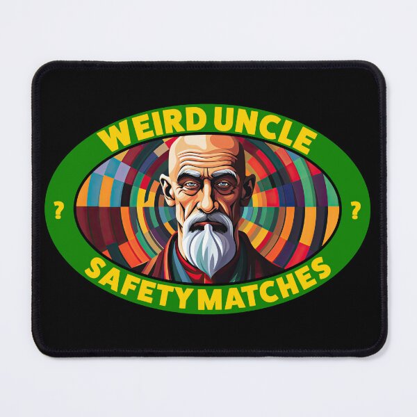 Item preview, Weird Uncle - Safety Matches designed and sold by Totalthrive.