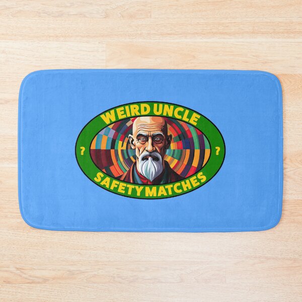 Item preview, Weird Uncle - Safety Matches designed and sold by Totalthrive.