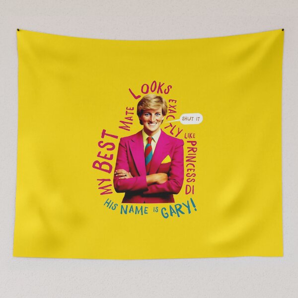 Item preview, My Mate Looks Like Princess Diana designed and sold by DebbieDoesDogs.