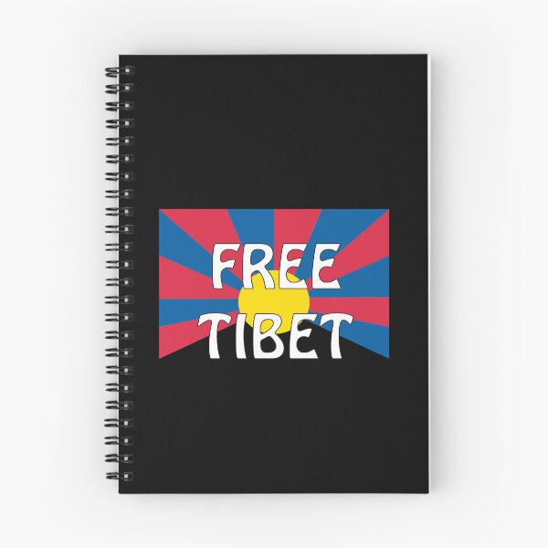 Artikelvorschau, Free Tibet Flagge entworfen und verkauft von freaks13.