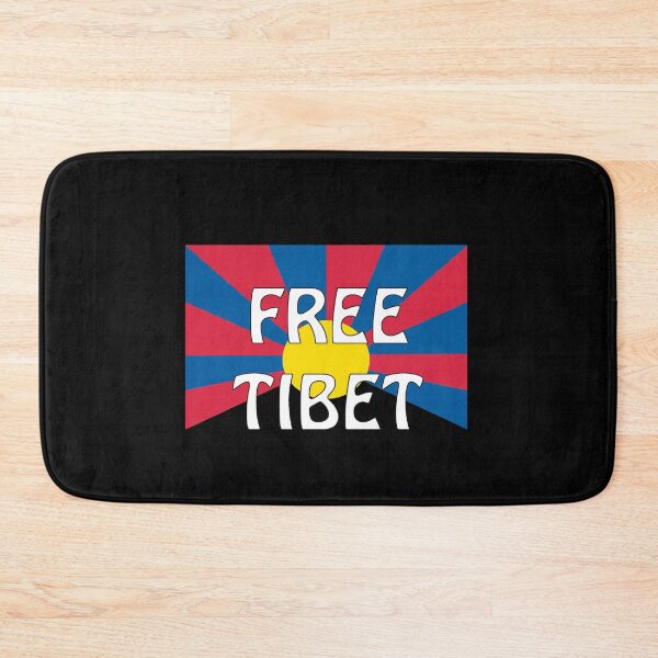 Artikelvorschau, Free Tibet Flagge entworfen und verkauft von freaks13.