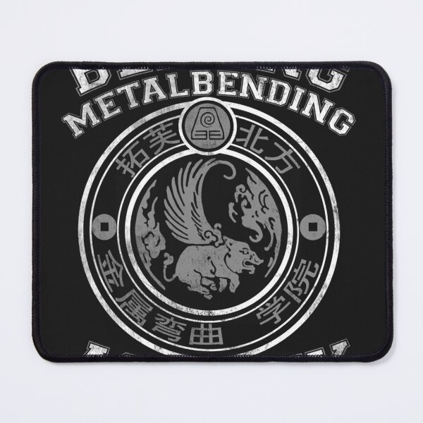 Item preview, Beifong Metalbending Academy White & Silver designed and sold by RobinSarrett888.