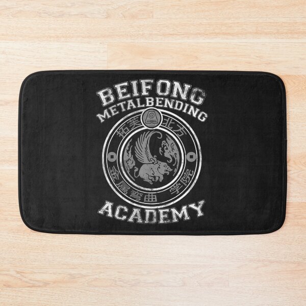 Item preview, Beifong Metalbending Academy White & Silver designed and sold by RobinSarrett888.