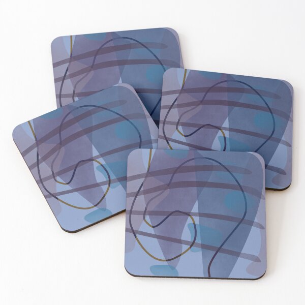 Item preview, Modern geometric shapes composition designed and sold by neurostructure.