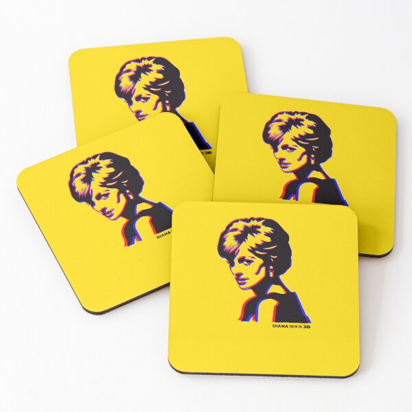 Item preview, Now in 3D Princess Diana designed and sold by DebbieDoesDogs.
