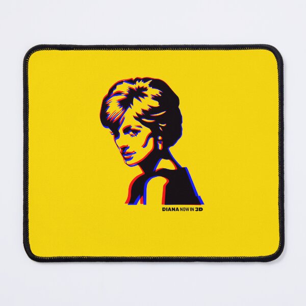 Item preview, Now in 3D Princess Diana designed and sold by DebbieDoesDogs.