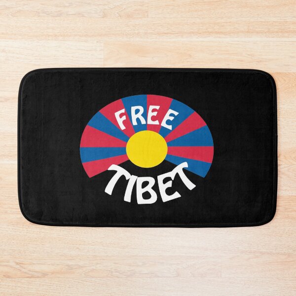 Item preview, Free Tibet flag designed and sold by freaks13.