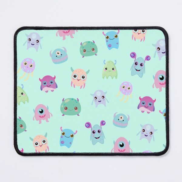 Item preview, Cute Cartoon Kawaii Halloween Mosters designed and sold by MyQueendom.
