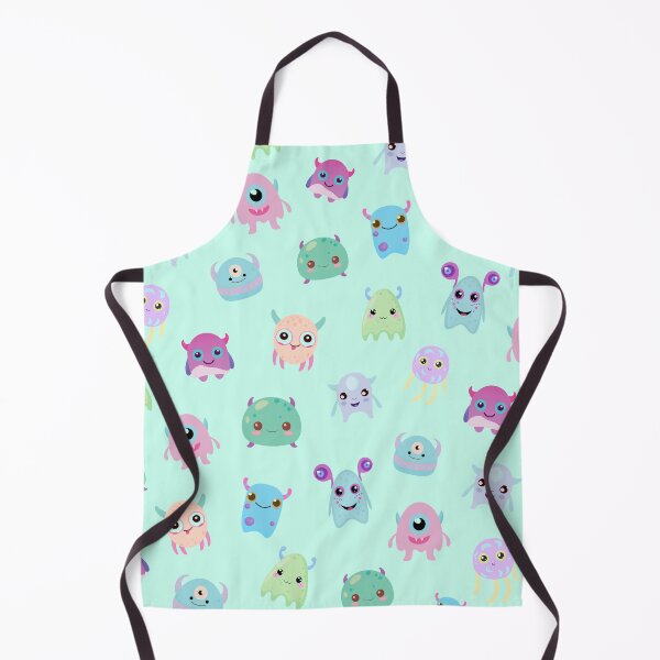 Item preview, Cute Cartoon Kawaii Halloween Mosters designed and sold by MyQueendom.