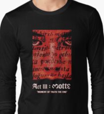 G-Dragon : Act iii Motte Long Sleeve T-Shirt